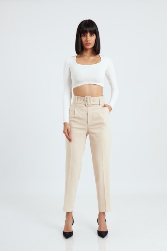 Monaco Pants Beige