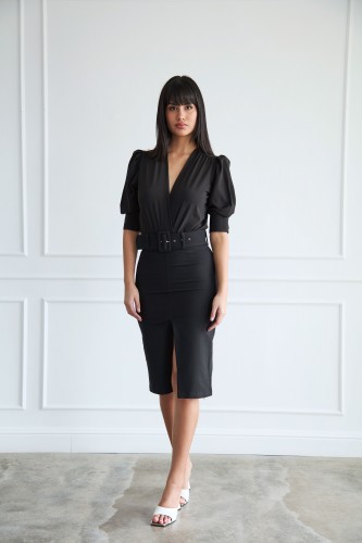 Milan Skirt Negro