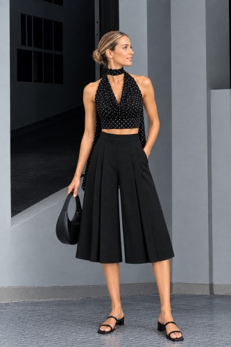 Luxury Bermuda Shorts Black